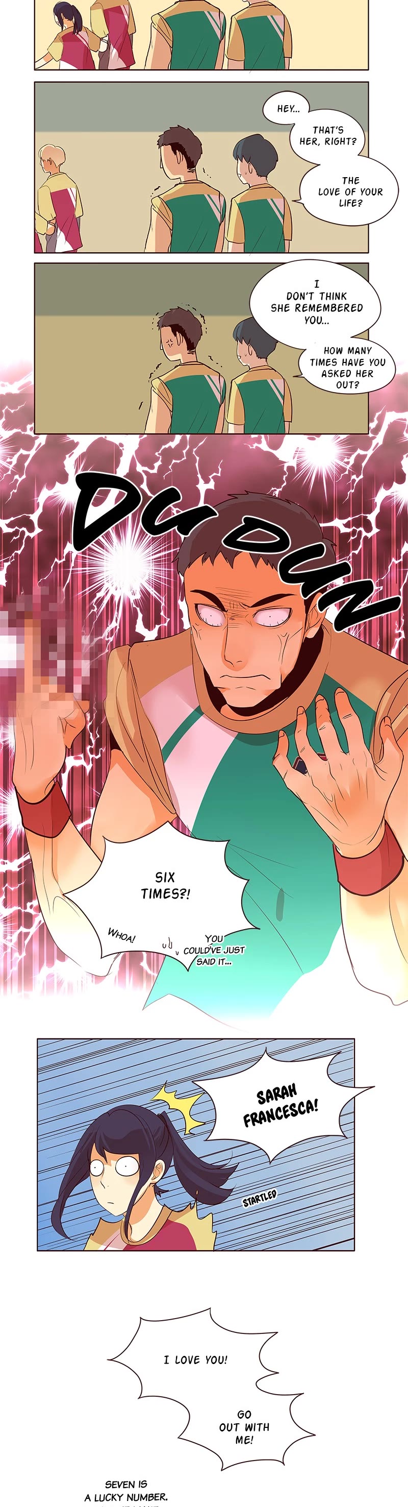 Flawless Chapter 83 page 19 - Chapter 83: (S2) Ep. 33 - Go Out With Me!
