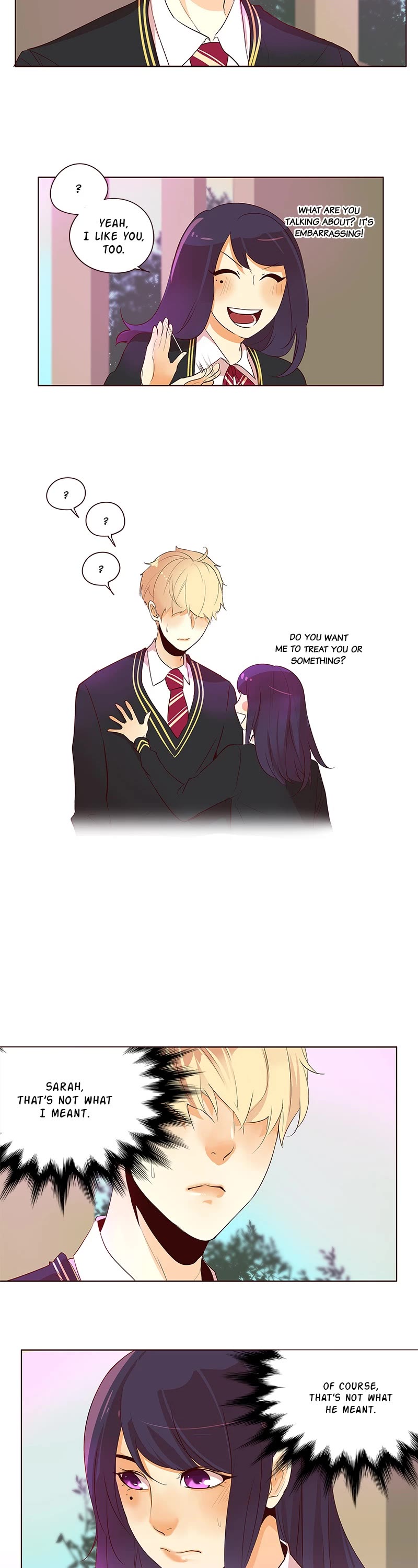 Flawless Chapter 83 page 2 - Chapter 83: (S2) Ep. 33 - Go Out With Me!