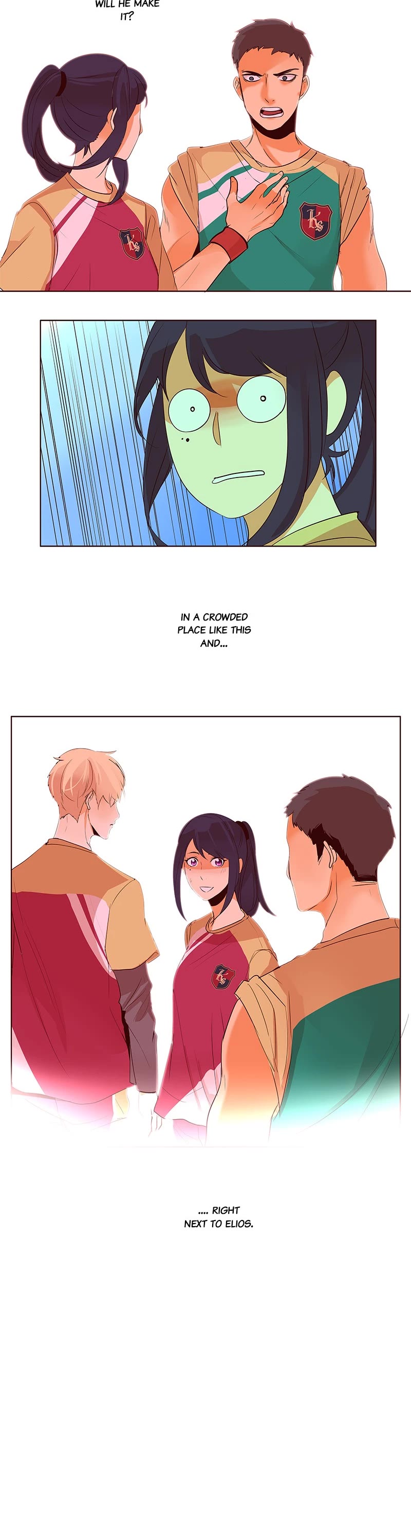 Flawless Chapter 83 page 20 - Chapter 83: (S2) Ep. 33 - Go Out With Me!