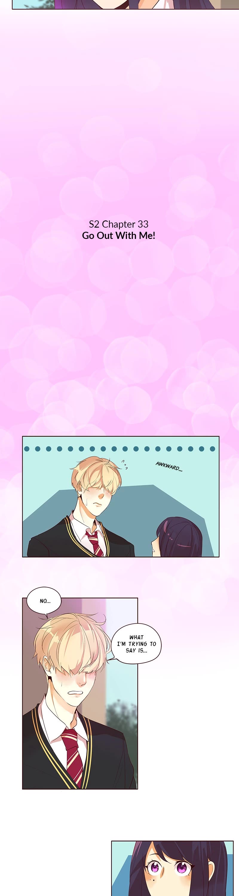 Flawless Chapter 83 page 3 - Chapter 83: (S2) Ep. 33 - Go Out With Me!
