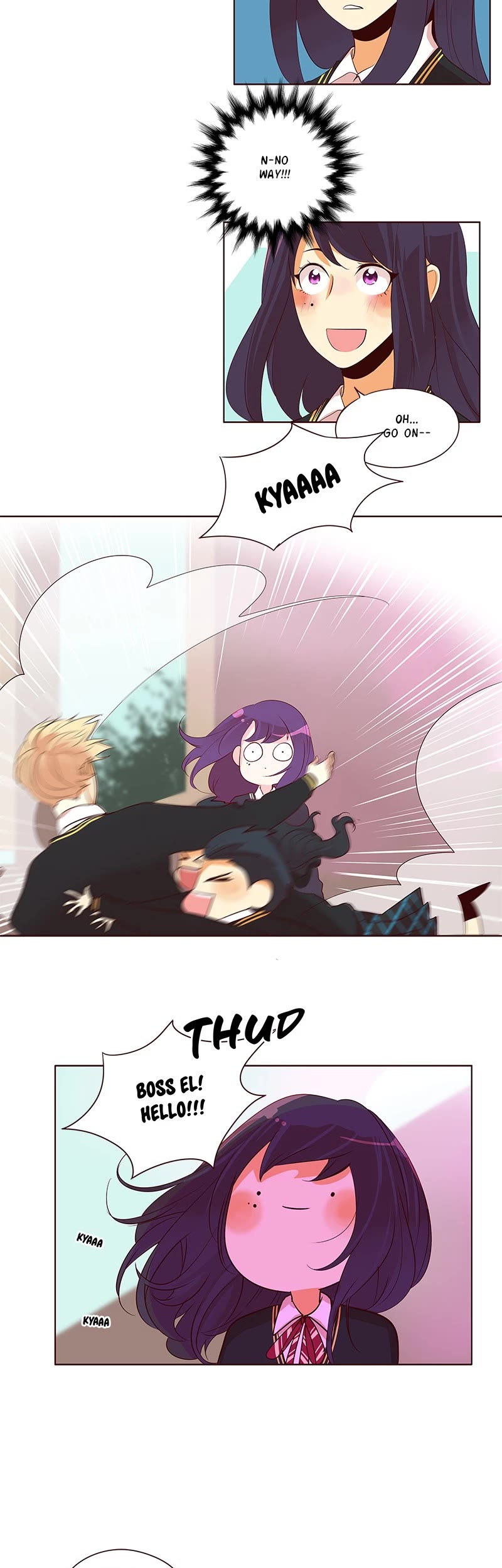 Flawless Chapter 83 page 4 - Chapter 83: (S2) Ep. 33 - Go Out With Me!