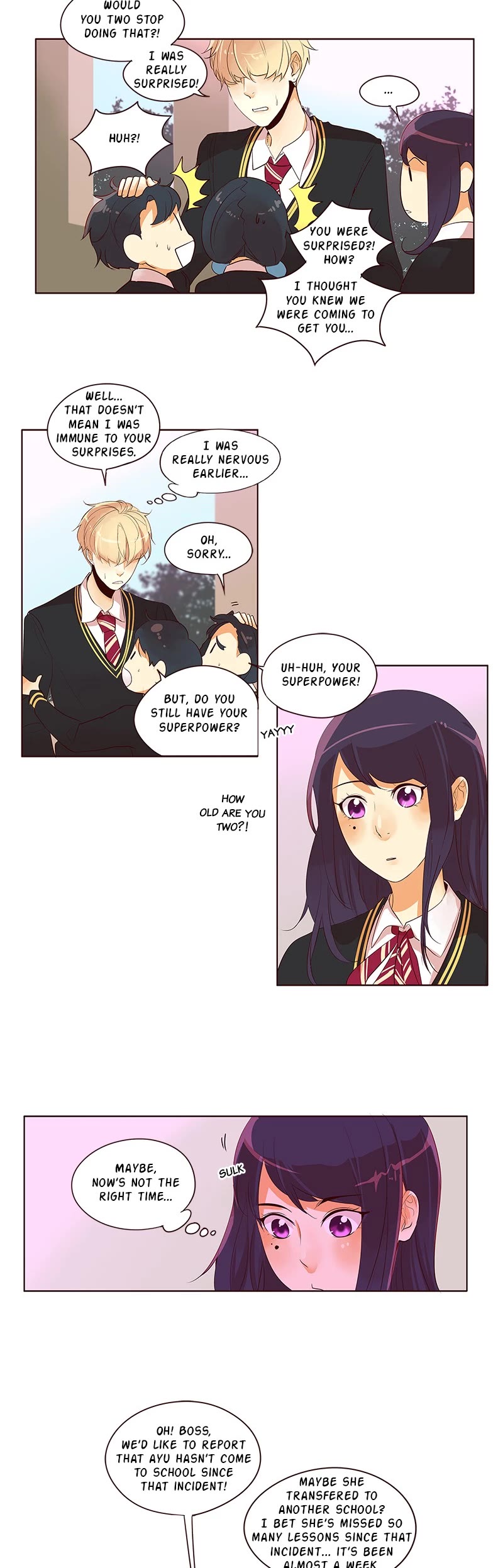 Flawless Chapter 83 page 5 - Chapter 83: (S2) Ep. 33 - Go Out With Me!