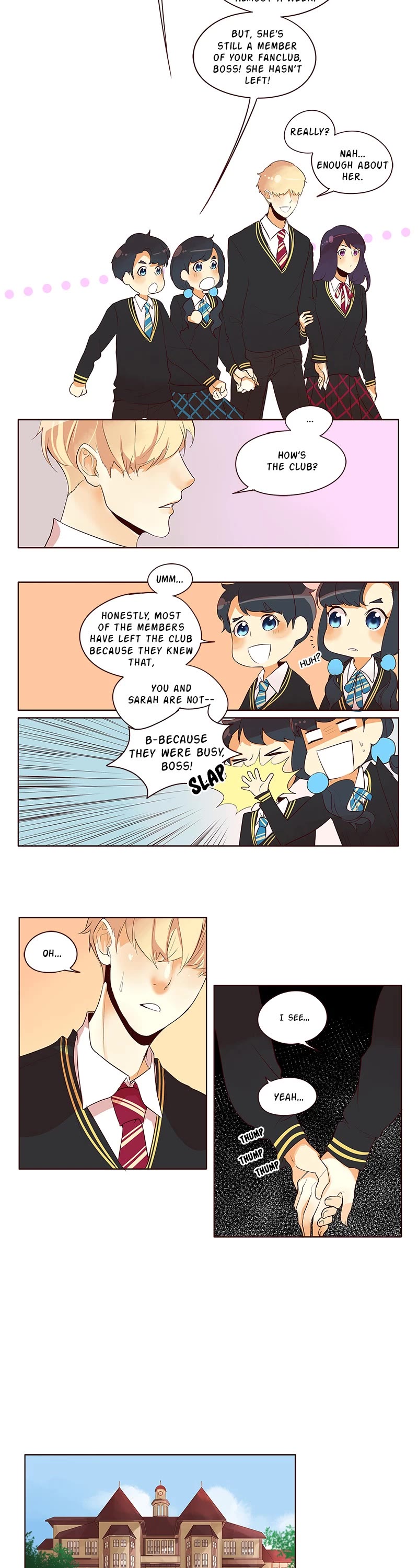 Flawless Chapter 83 page 6 - Chapter 83: (S2) Ep. 33 - Go Out With Me!