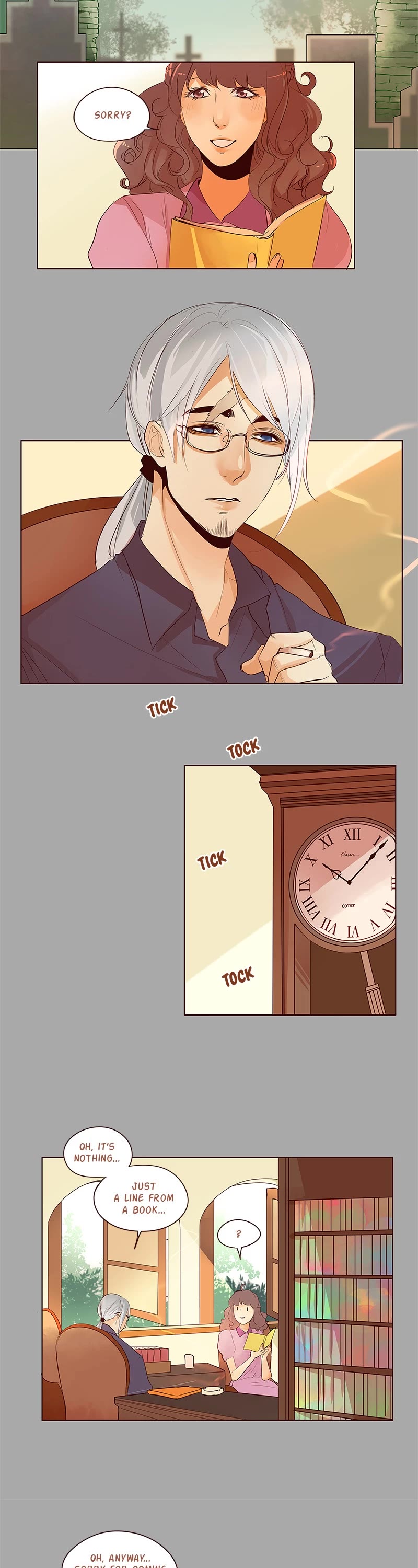 Flawless Chapter 83 page 8 - Chapter 83: (S2) Ep. 33 - Go Out With Me!
