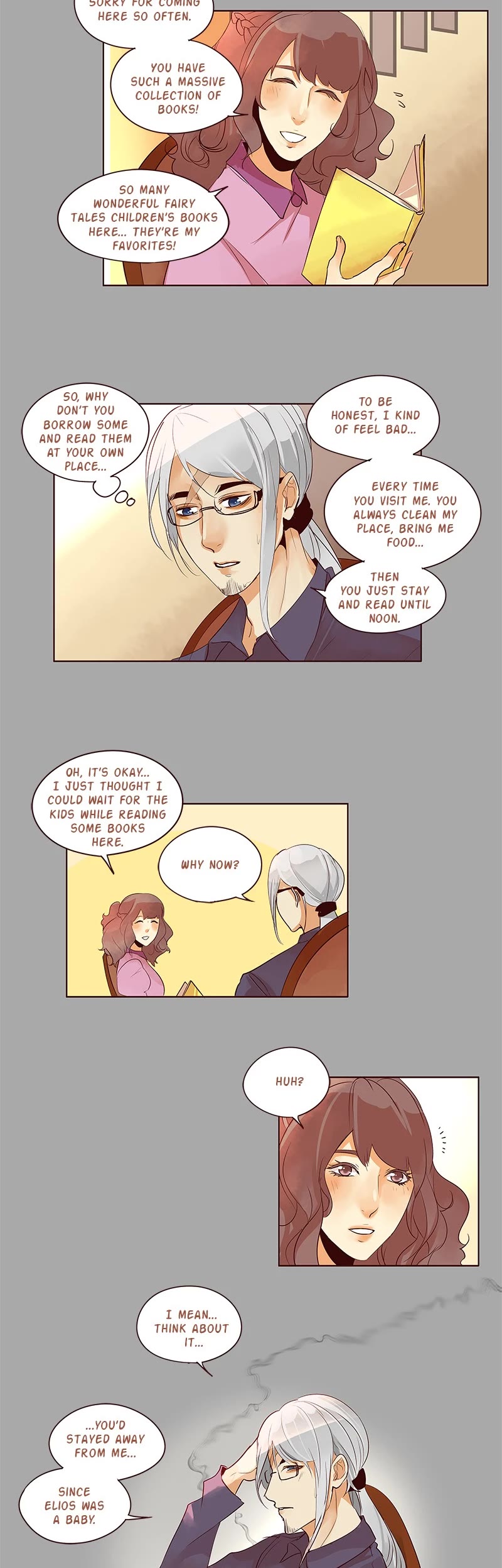 Flawless Chapter 83 page 9 - Chapter 83: (S2) Ep. 33 - Go Out With Me!