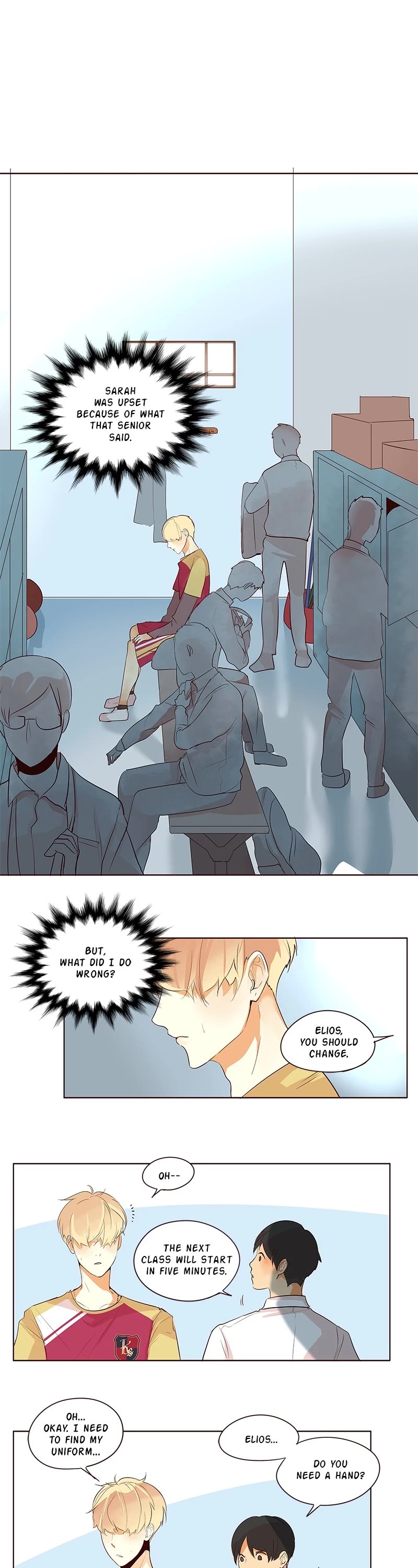 Flawless Chapter 84 page 13 - Chapter 84: (S2) Ep. 34 - Feel The Wrath