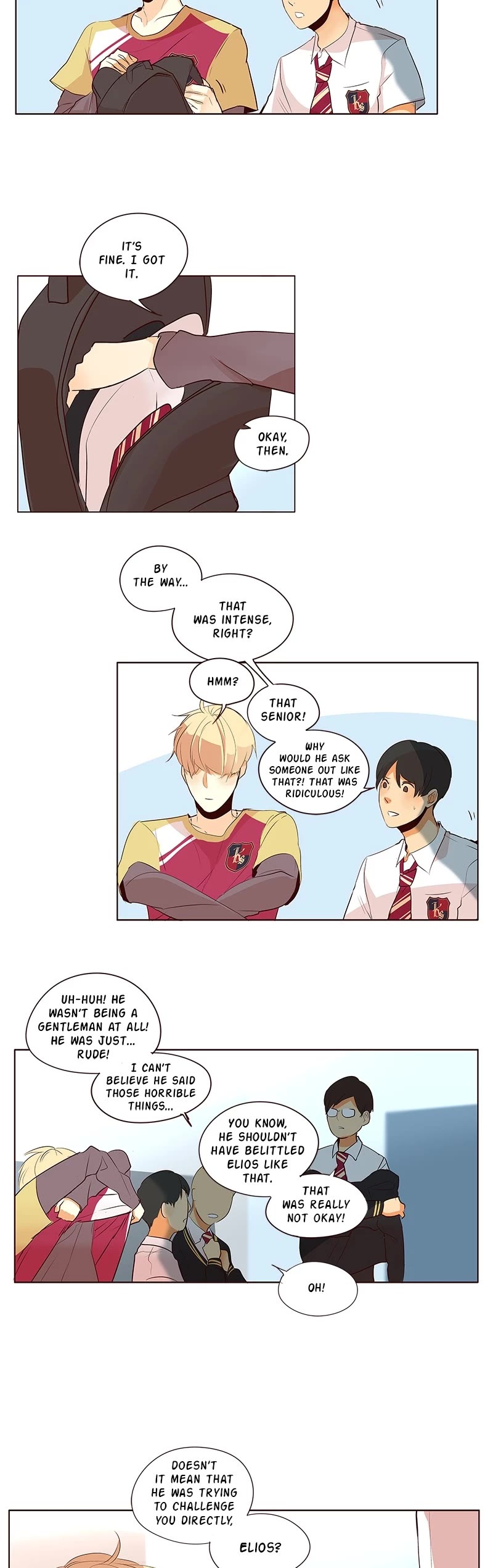 Flawless Chapter 84 page 14 - Chapter 84: (S2) Ep. 34 - Feel The Wrath