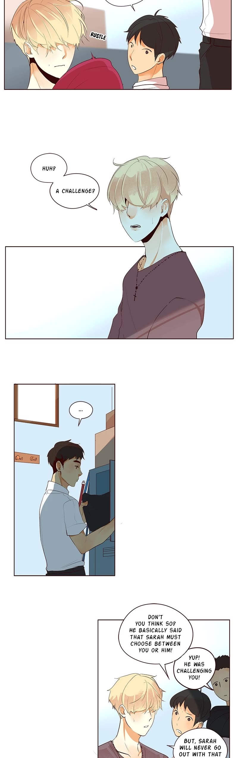 Flawless Chapter 84 page 15 - Chapter 84: (S2) Ep. 34 - Feel The Wrath