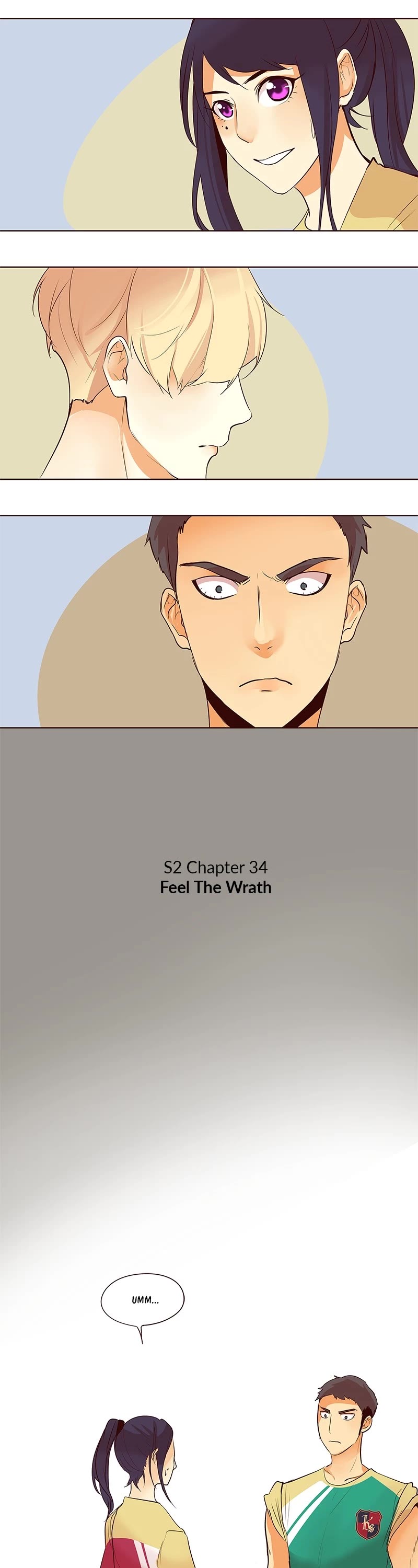 Flawless Chapter 84 page 2 - Chapter 84: (S2) Ep. 34 - Feel The Wrath
