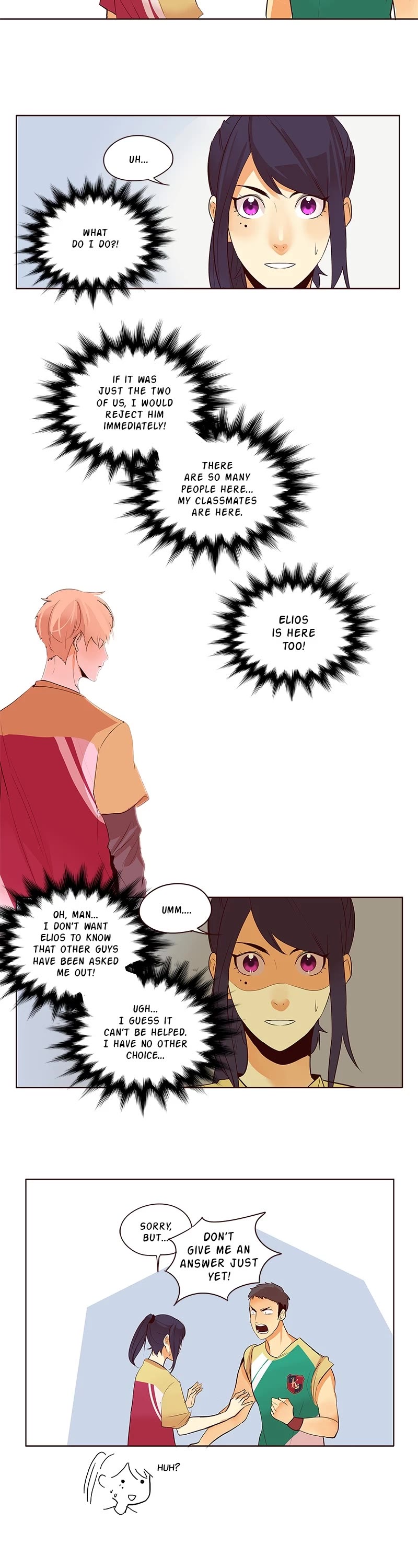 Flawless Chapter 84 page 3 - Chapter 84: (S2) Ep. 34 - Feel The Wrath