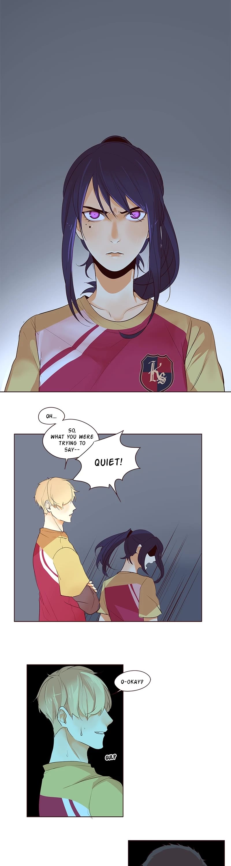 Flawless Chapter 84 page 6 - Chapter 84: (S2) Ep. 34 - Feel The Wrath