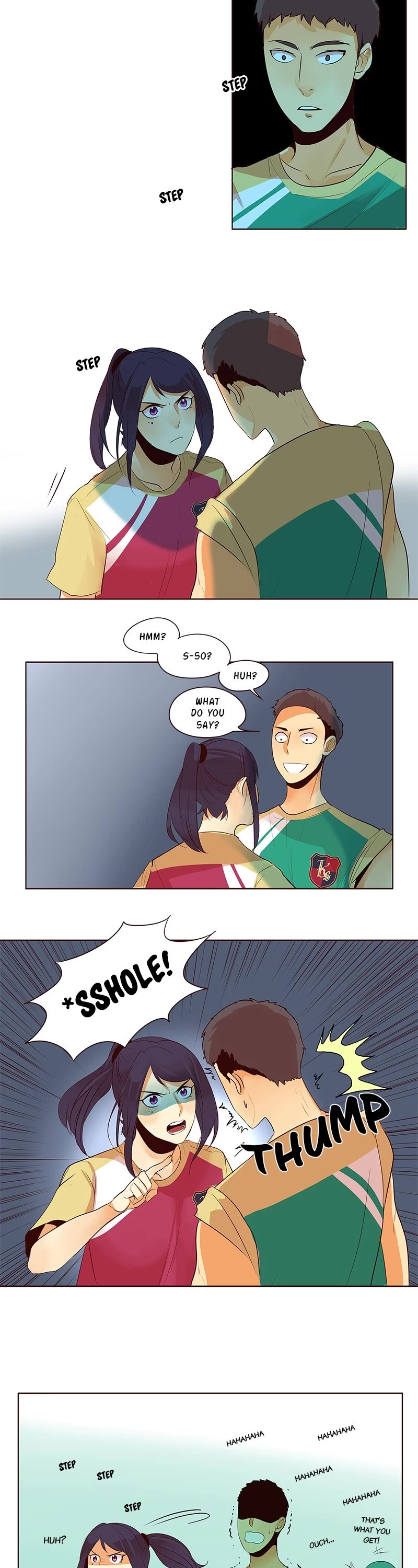 Flawless Chapter 84 page 7 - Chapter 84: (S2) Ep. 34 - Feel The Wrath