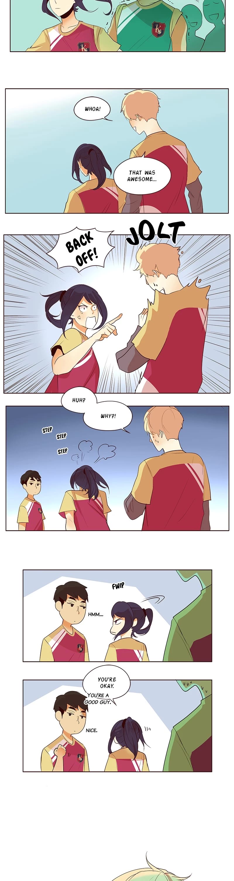 Flawless Chapter 84 page 8 - Chapter 84: (S2) Ep. 34 - Feel The Wrath