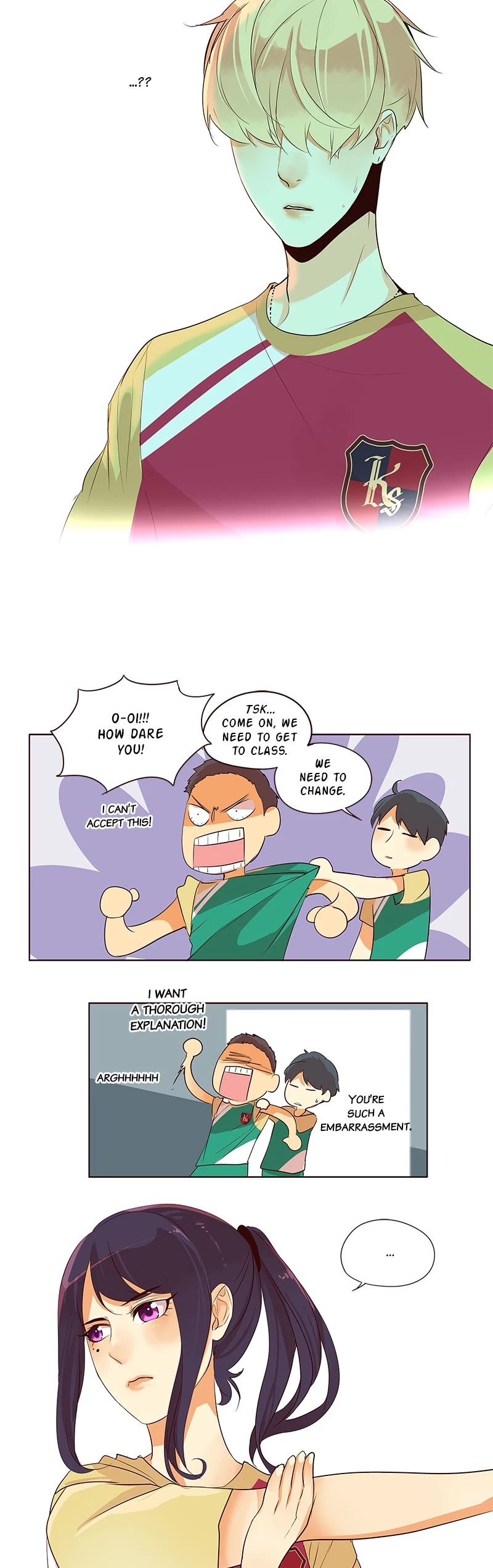 Flawless Chapter 84 page 9 - Chapter 84: (S2) Ep. 34 - Feel The Wrath
