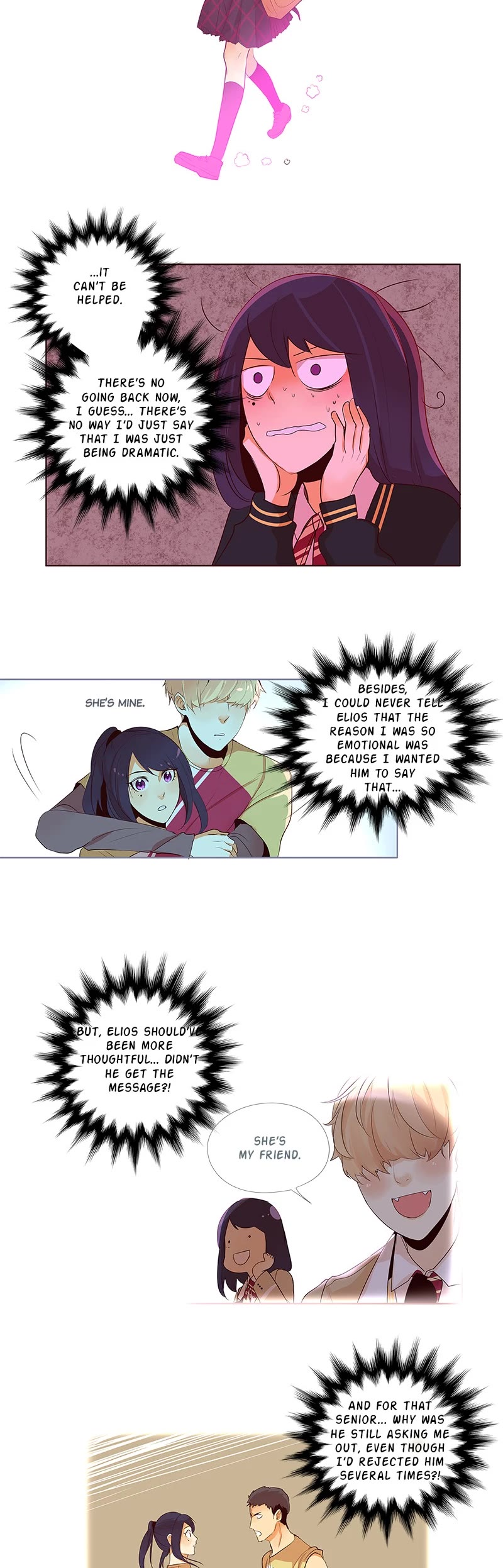 Flawless Chapter 85 page 10 - Chapter 85: (S2) Ep. 35 - Back Off, She Is Mine!