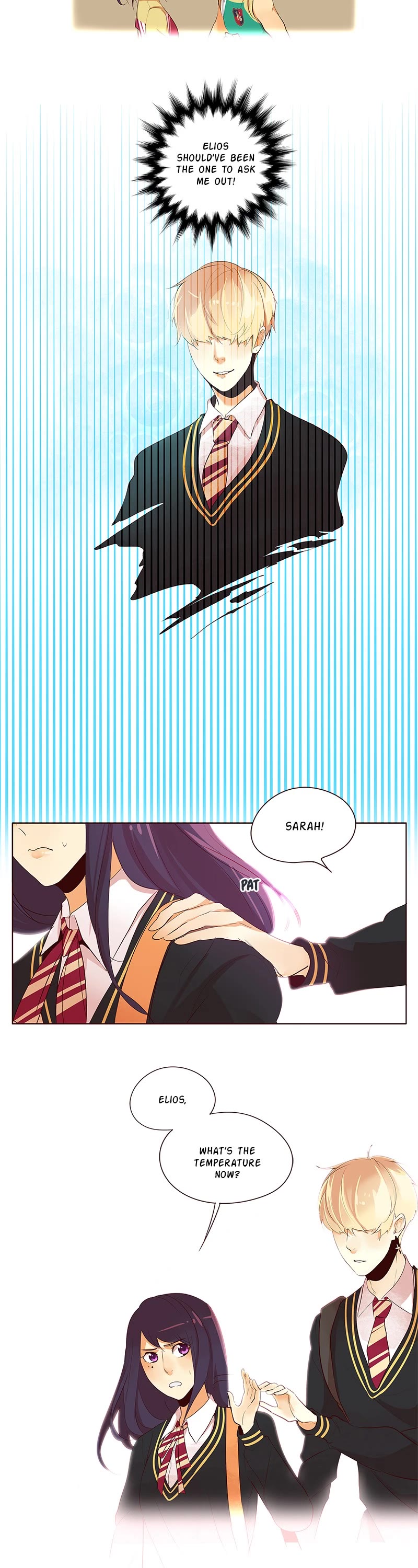 Flawless Chapter 85 page 11 - Chapter 85: (S2) Ep. 35 - Back Off, She Is Mine!