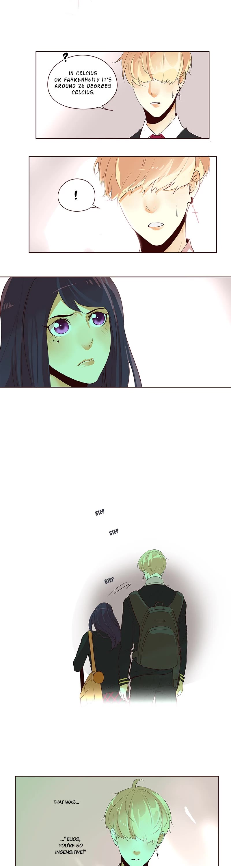 Flawless Chapter 85 page 12 - Chapter 85: (S2) Ep. 35 - Back Off, She Is Mine!