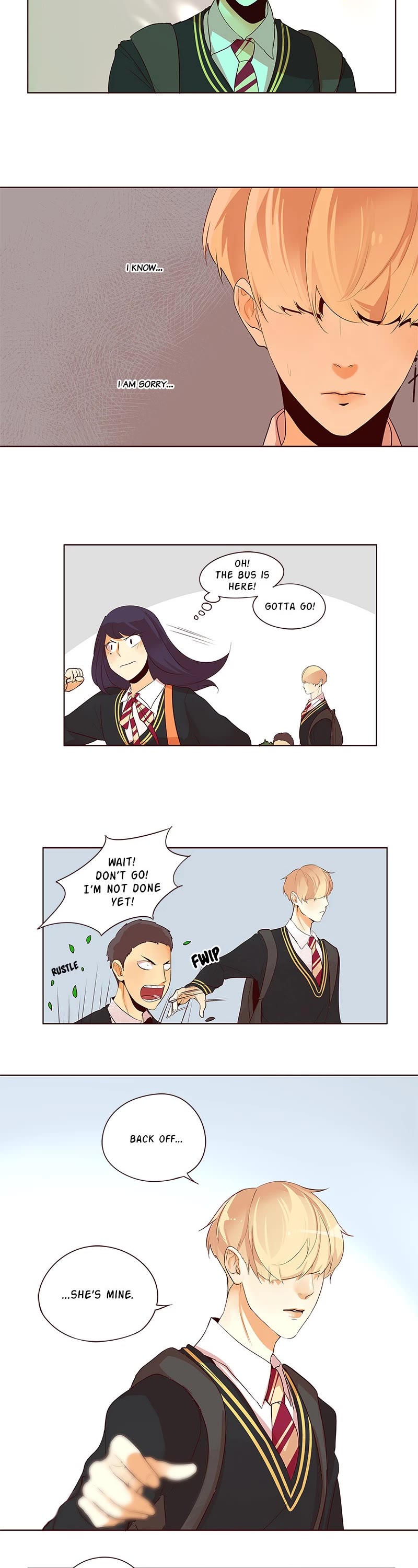 Flawless Chapter 85 page 13 - Chapter 85: (S2) Ep. 35 - Back Off, She Is Mine!