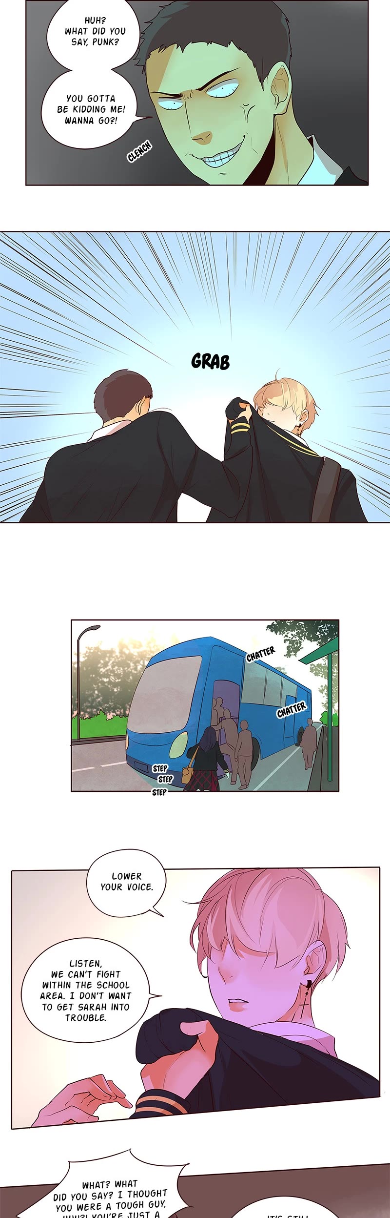 Flawless Chapter 85 page 14 - Chapter 85: (S2) Ep. 35 - Back Off, She Is Mine!