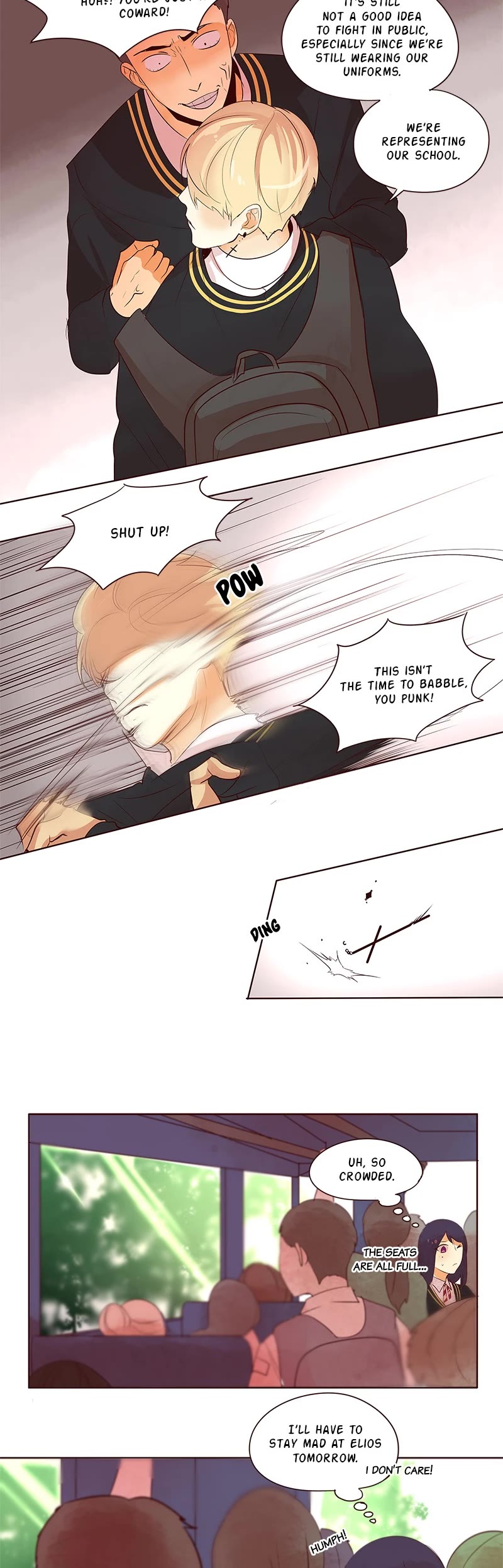 Flawless Chapter 85 page 15 - Chapter 85: (S2) Ep. 35 - Back Off, She Is Mine!