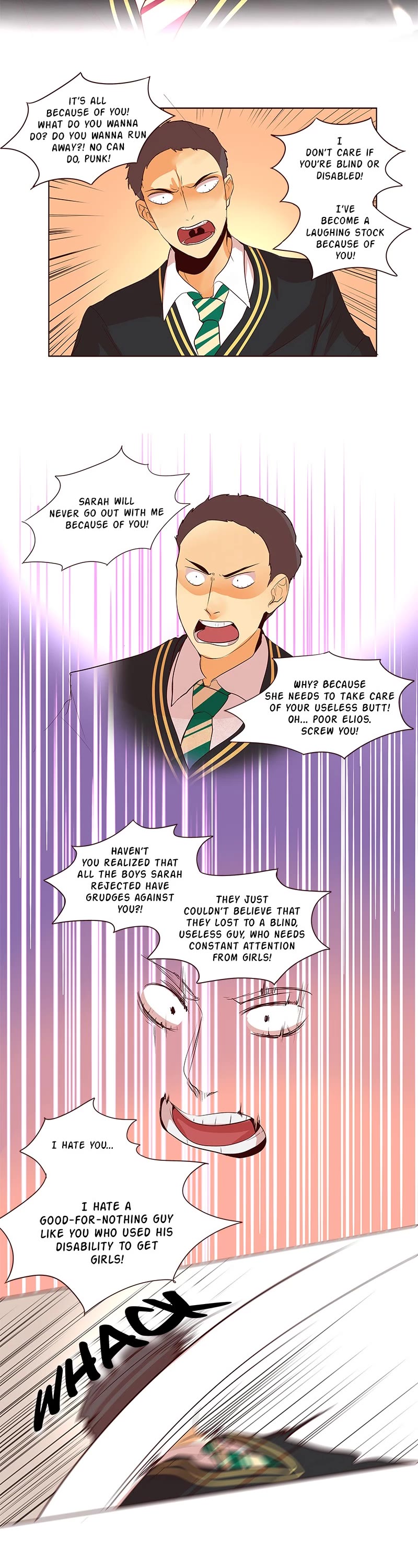 Flawless Chapter 85 page 17 - Chapter 85: (S2) Ep. 35 - Back Off, She Is Mine!
