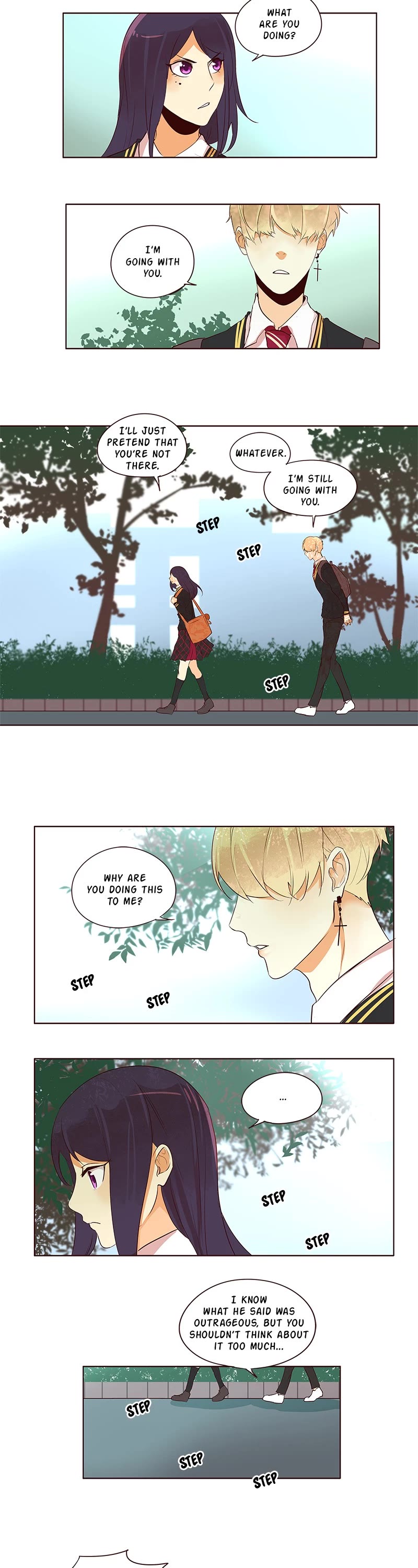 Flawless Chapter 85 page 2 - Chapter 85: (S2) Ep. 35 - Back Off, She Is Mine!