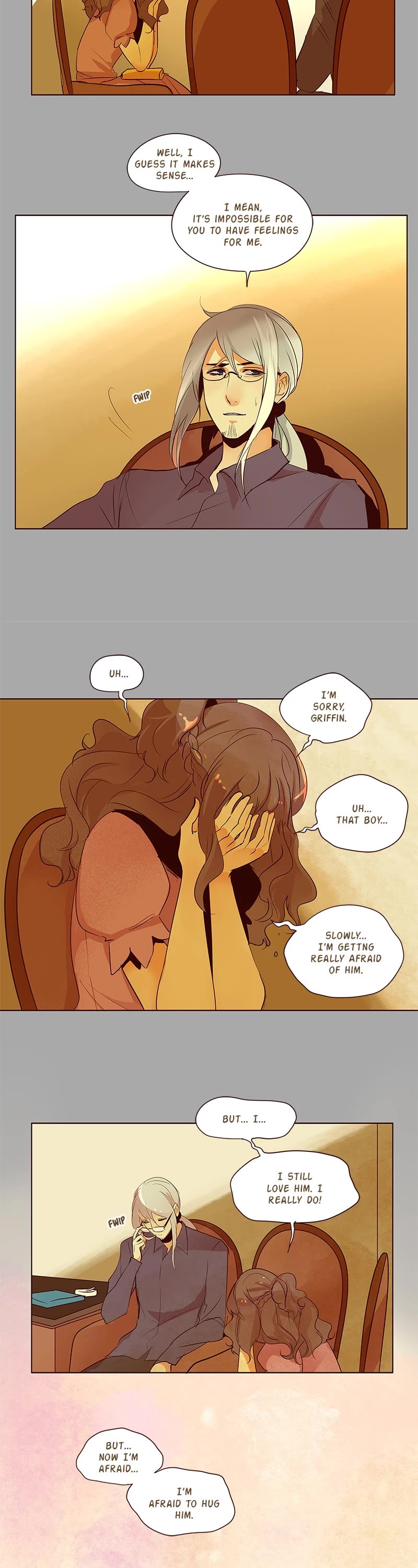 Flawless Chapter 85 page 21 - Chapter 85: (S2) Ep. 35 - Back Off, She Is Mine!