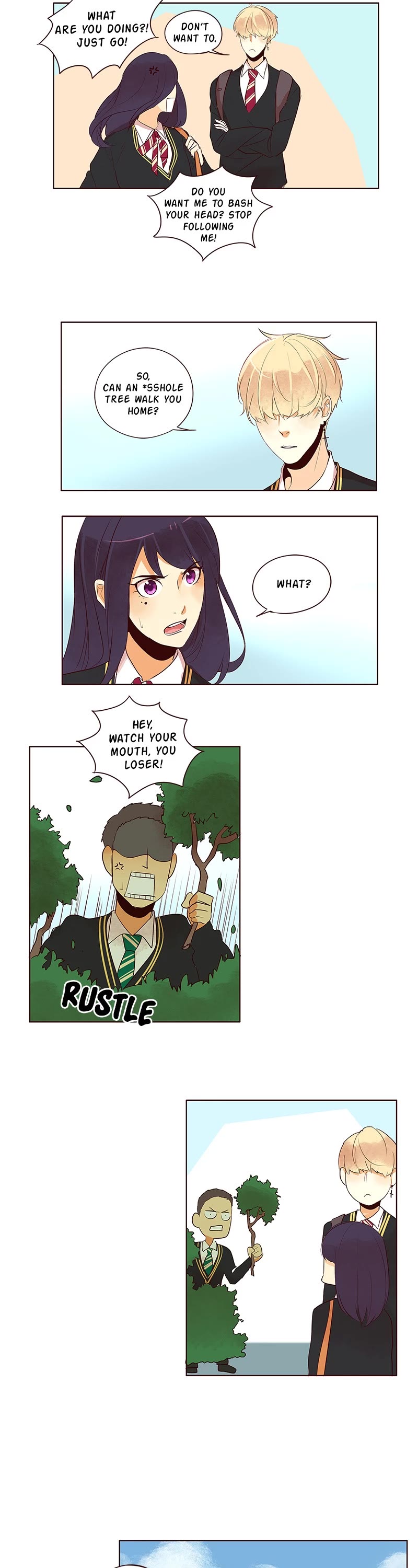 Flawless Chapter 85 page 3 - Chapter 85: (S2) Ep. 35 - Back Off, She Is Mine!