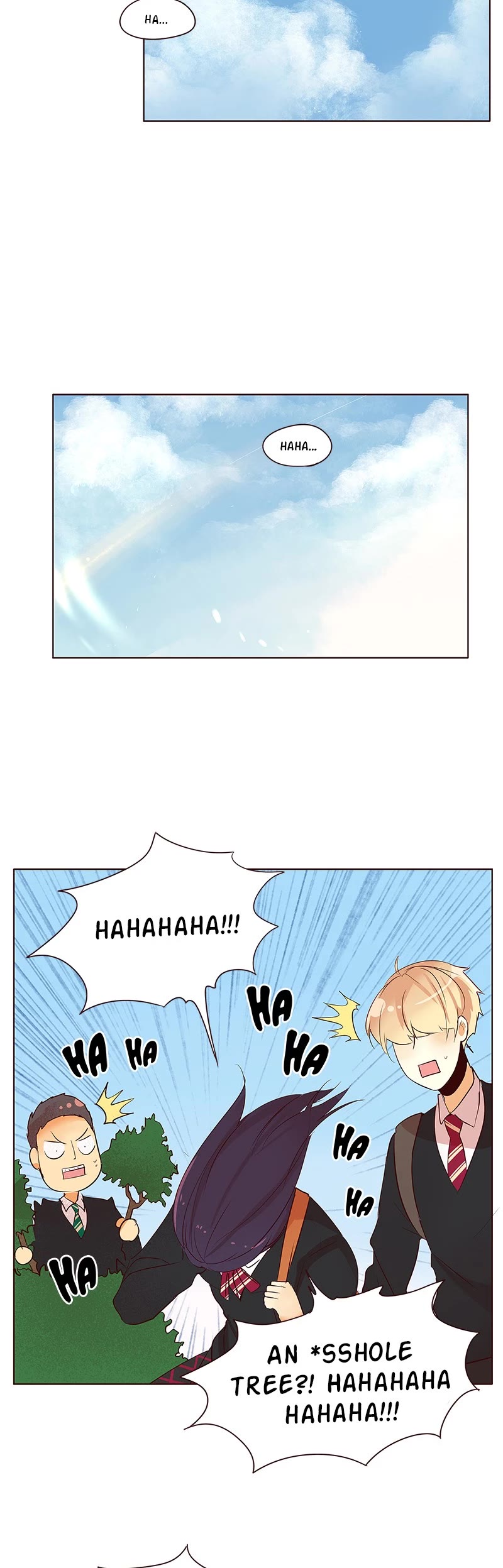 Flawless Chapter 85 page 4 - Chapter 85: (S2) Ep. 35 - Back Off, She Is Mine!