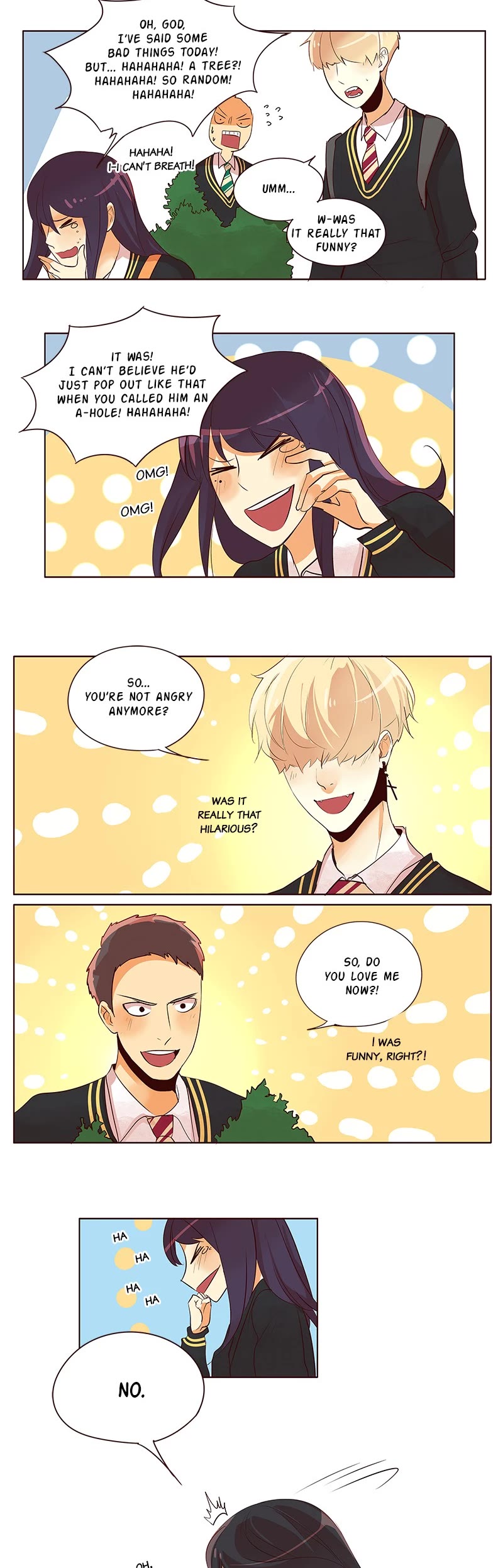 Flawless Chapter 85 page 5 - Chapter 85: (S2) Ep. 35 - Back Off, She Is Mine!