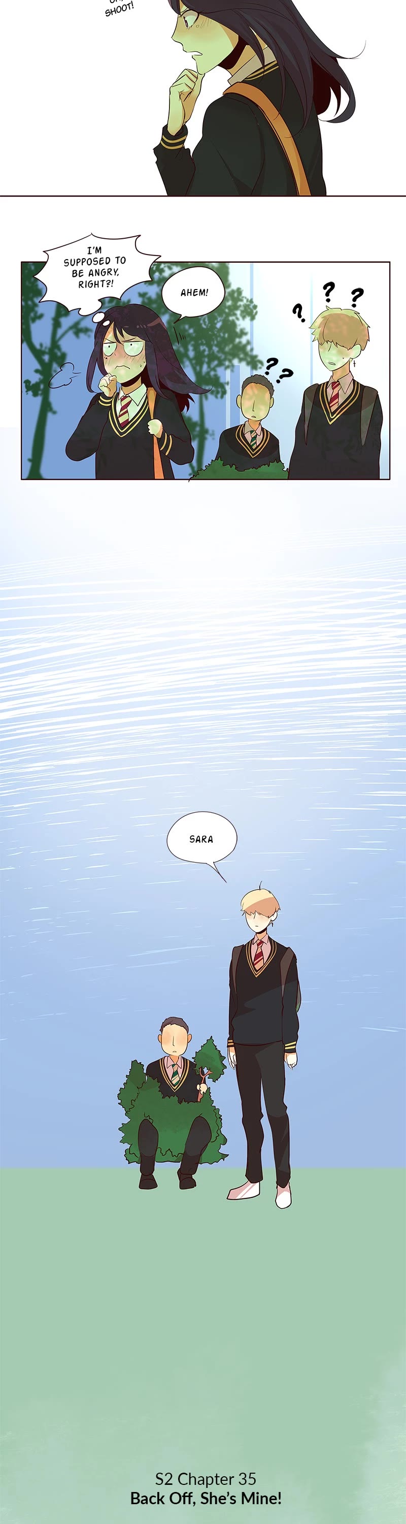 Flawless Chapter 85 page 6 - Chapter 85: (S2) Ep. 35 - Back Off, She Is Mine!