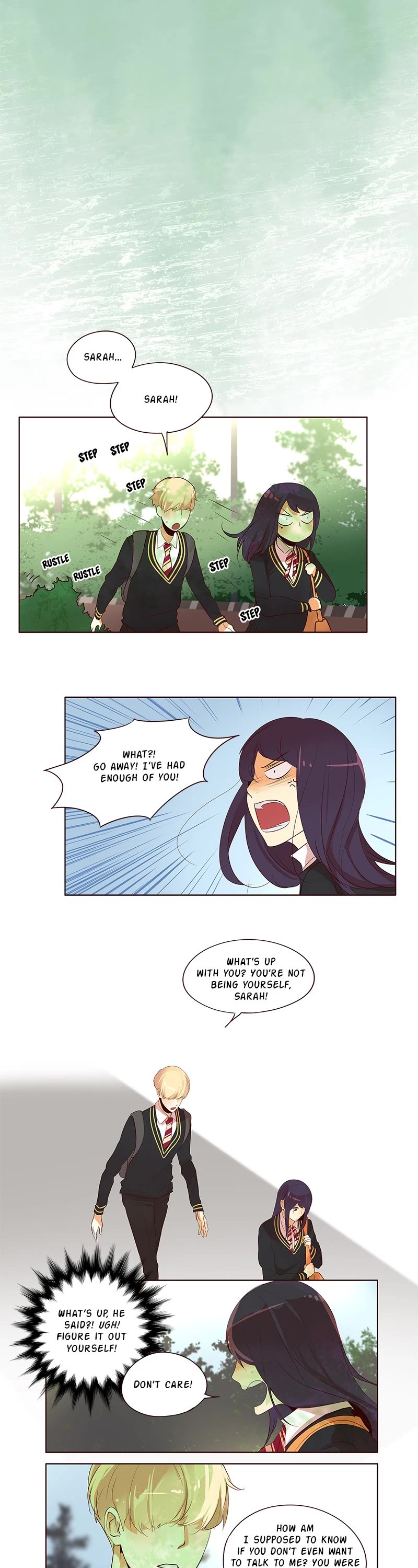 Flawless Chapter 85 page 7 - Chapter 85: (S2) Ep. 35 - Back Off, She Is Mine!