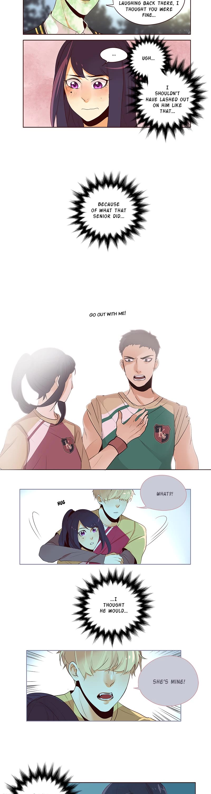 Flawless Chapter 85 page 8 - Chapter 85: (S2) Ep. 35 - Back Off, She Is Mine!