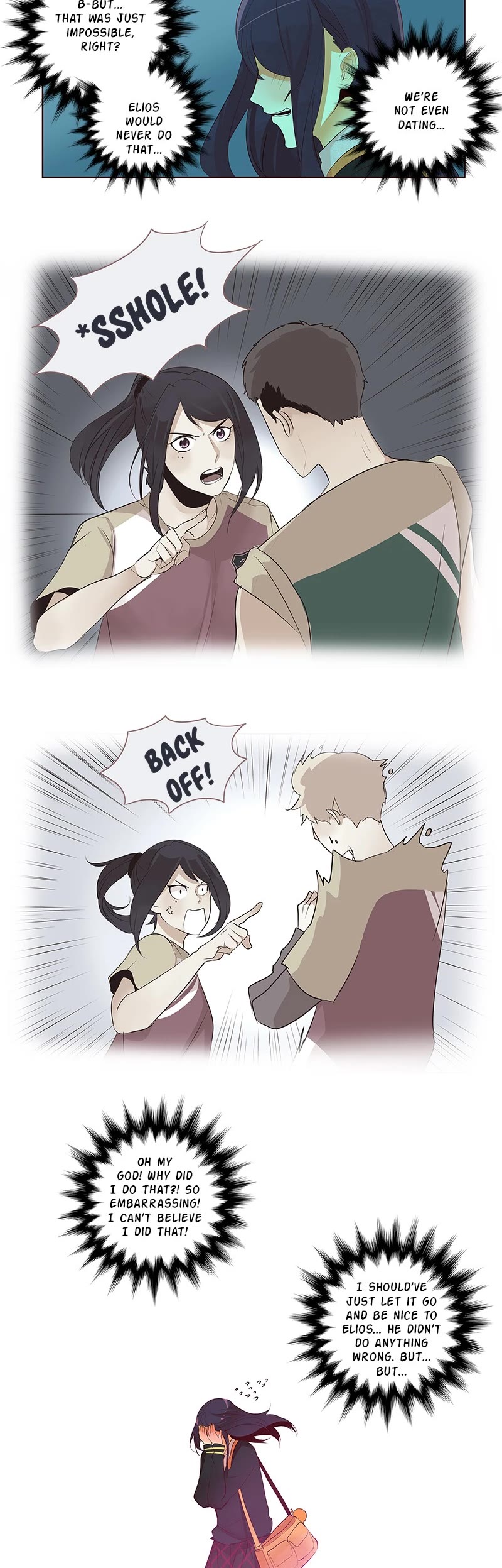 Flawless Chapter 85 page 9 - Chapter 85: (S2) Ep. 35 - Back Off, She Is Mine!