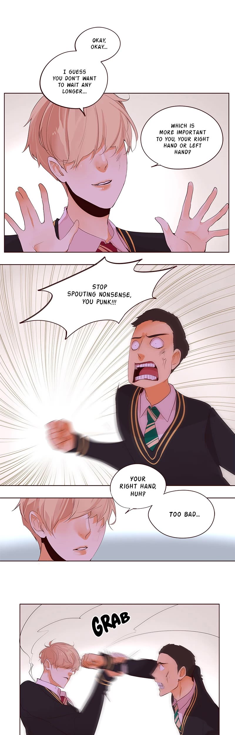 Flawless Chapter 86 page 10 - Chapter 86: (S2) Ep. 36 - Stop Moving!