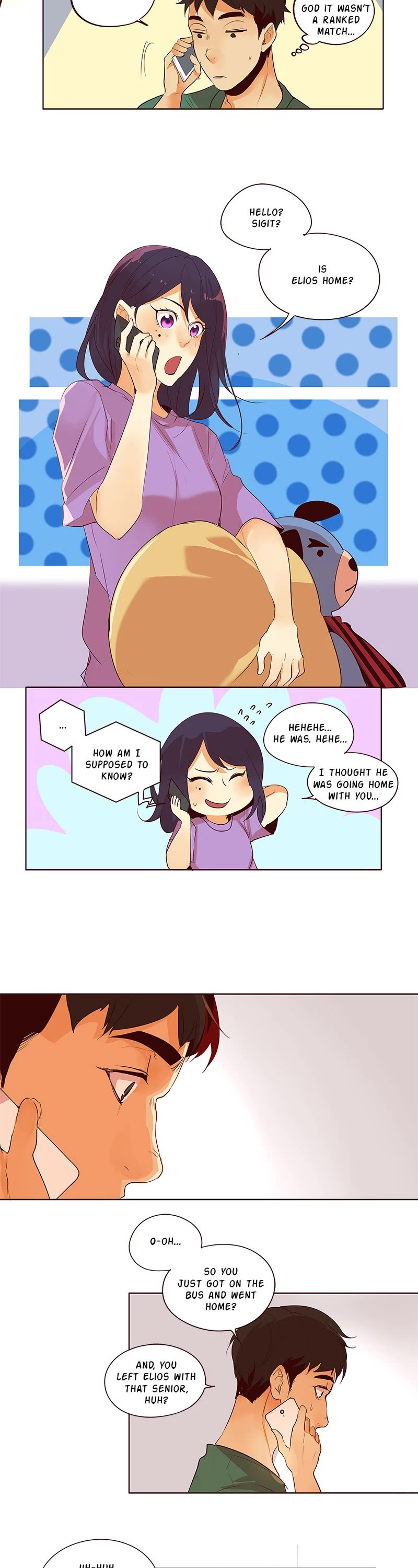 Flawless Chapter 86 page 13 - Chapter 86: (S2) Ep. 36 - Stop Moving!