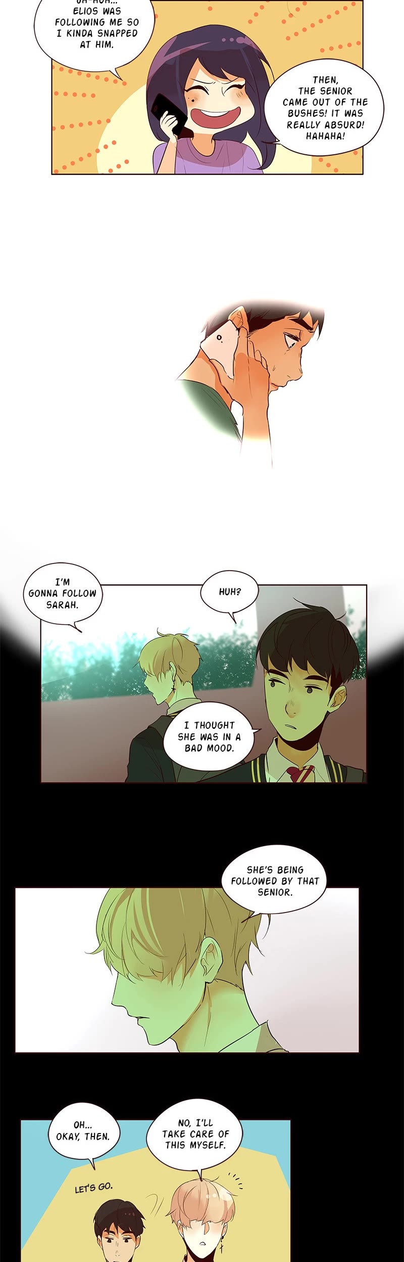 Flawless Chapter 86 page 14 - Chapter 86: (S2) Ep. 36 - Stop Moving!