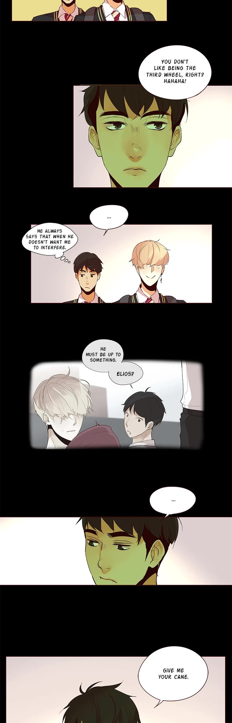 Flawless Chapter 86 page 15 - Chapter 86: (S2) Ep. 36 - Stop Moving!