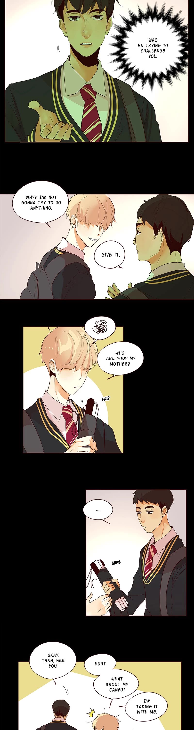 Flawless Chapter 86 page 16 - Chapter 86: (S2) Ep. 36 - Stop Moving!