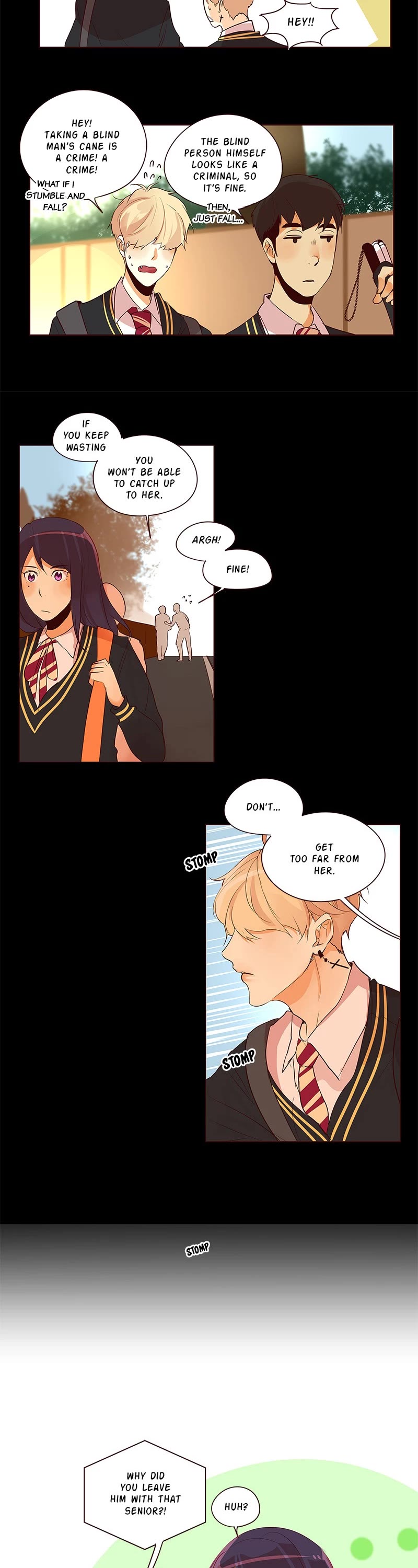 Flawless Chapter 86 page 17 - Chapter 86: (S2) Ep. 36 - Stop Moving!