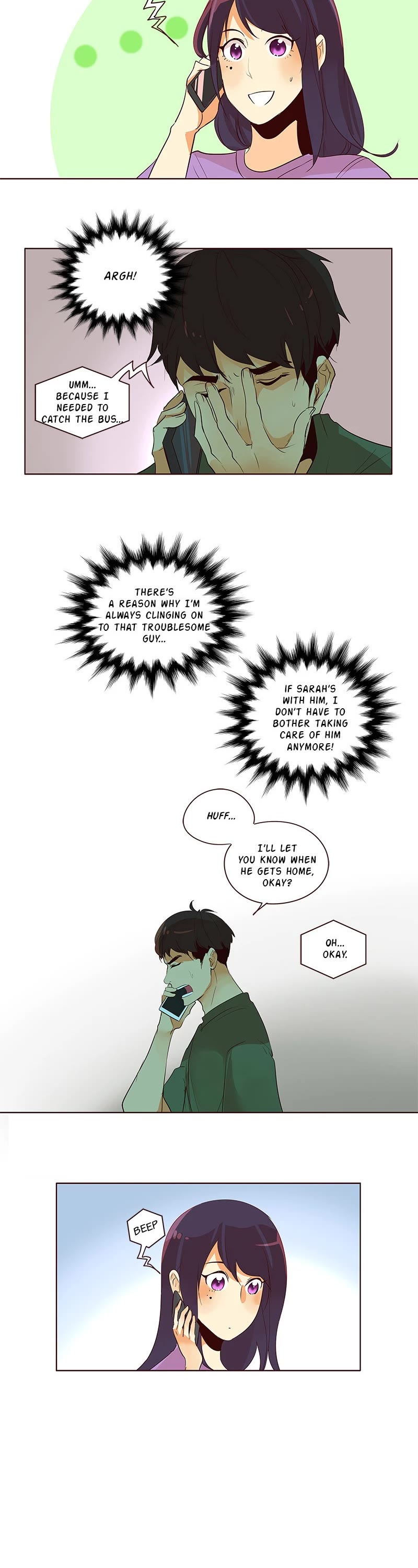 Flawless Chapter 86 page 18 - Chapter 86: (S2) Ep. 36 - Stop Moving!