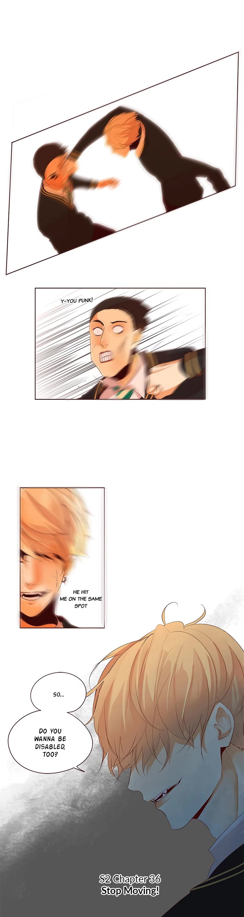 Flawless Chapter 86 page 2 - Chapter 86: (S2) Ep. 36 - Stop Moving!