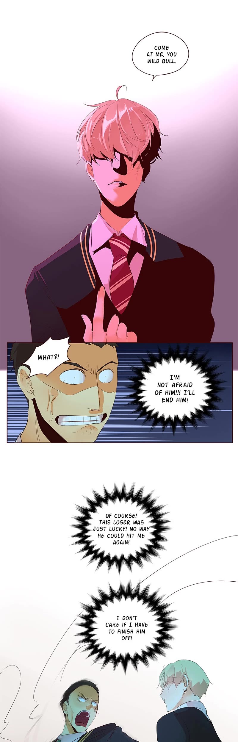Flawless Chapter 86 page 5 - Chapter 86: (S2) Ep. 36 - Stop Moving!