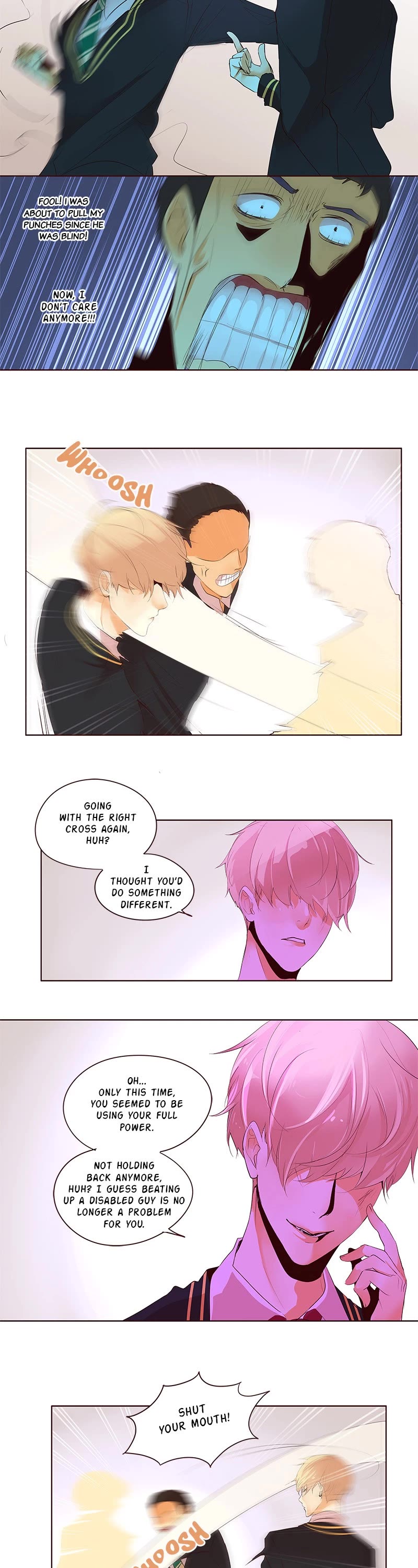 Flawless Chapter 86 page 6 - Chapter 86: (S2) Ep. 36 - Stop Moving!