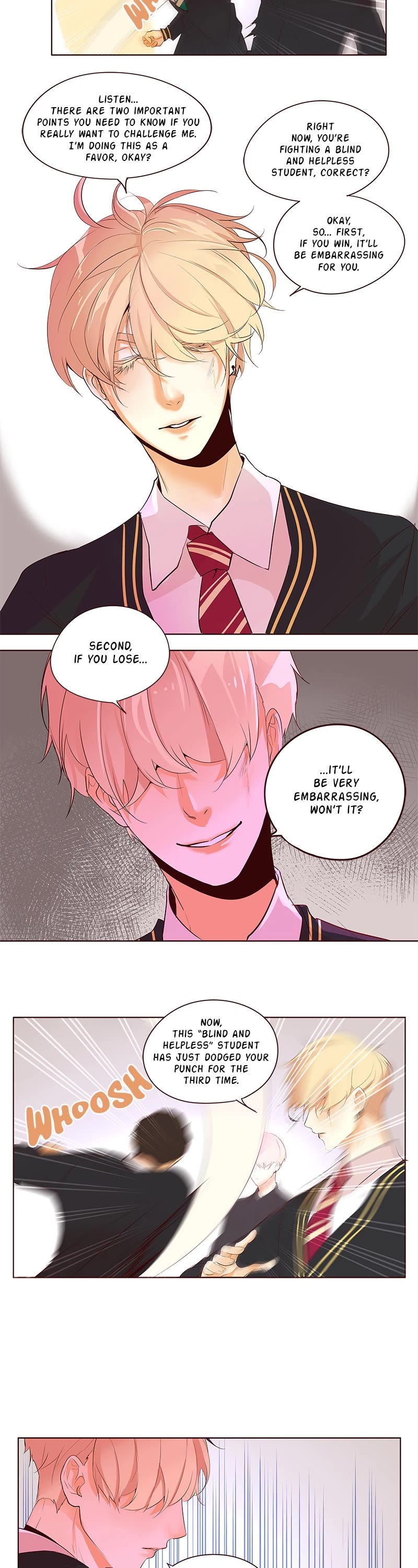 Flawless Chapter 86 page 7 - Chapter 86: (S2) Ep. 36 - Stop Moving!