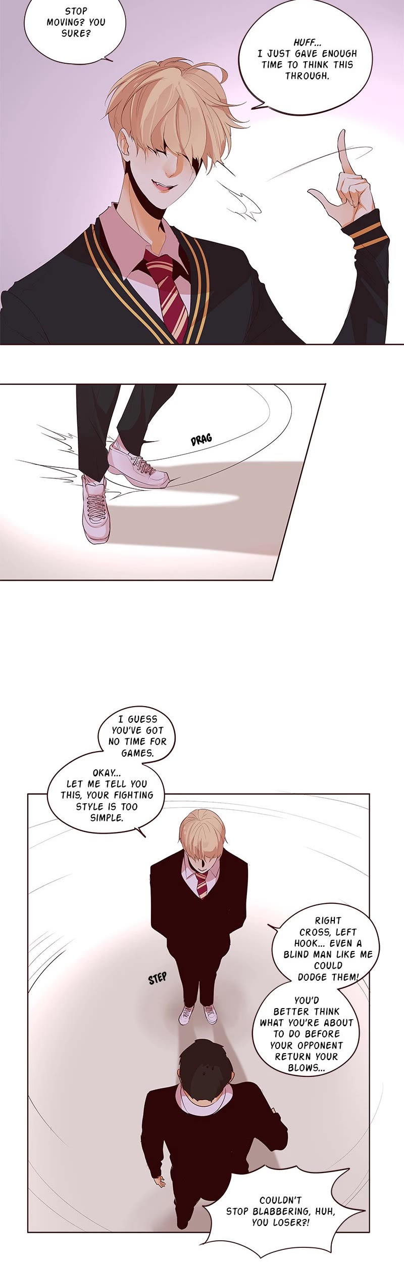 Flawless Chapter 86 page 9 - Chapter 86: (S2) Ep. 36 - Stop Moving!