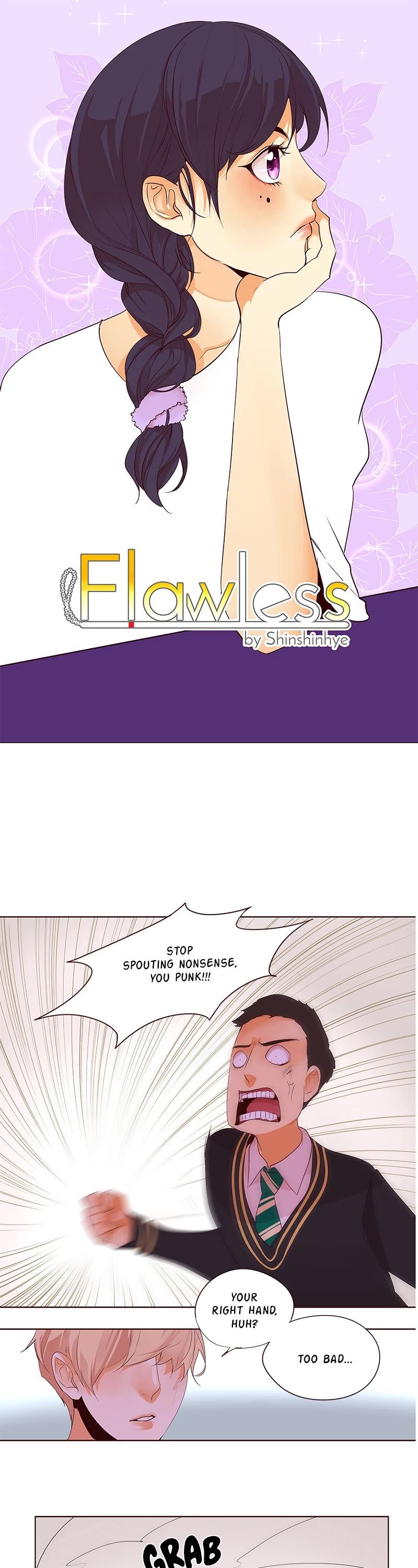Flawless Chapter 87 page 1 - Chapter 87: (S2) Ep. 37 - Unacceptable