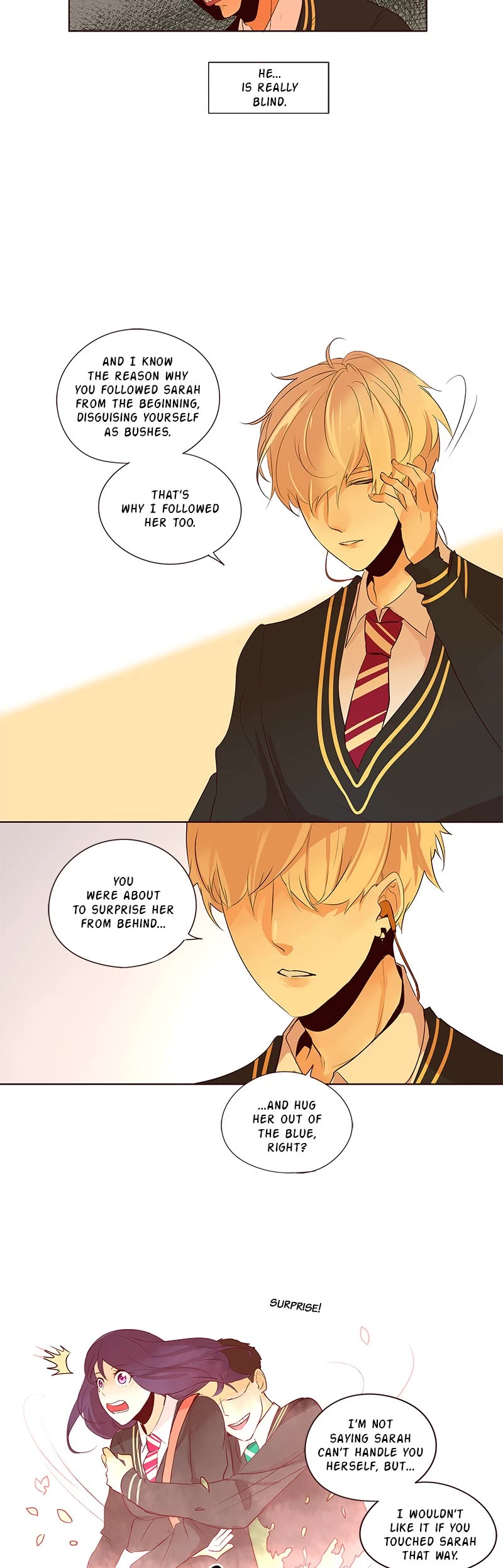 Flawless Chapter 87 page 10 - Chapter 87: (S2) Ep. 37 - Unacceptable
