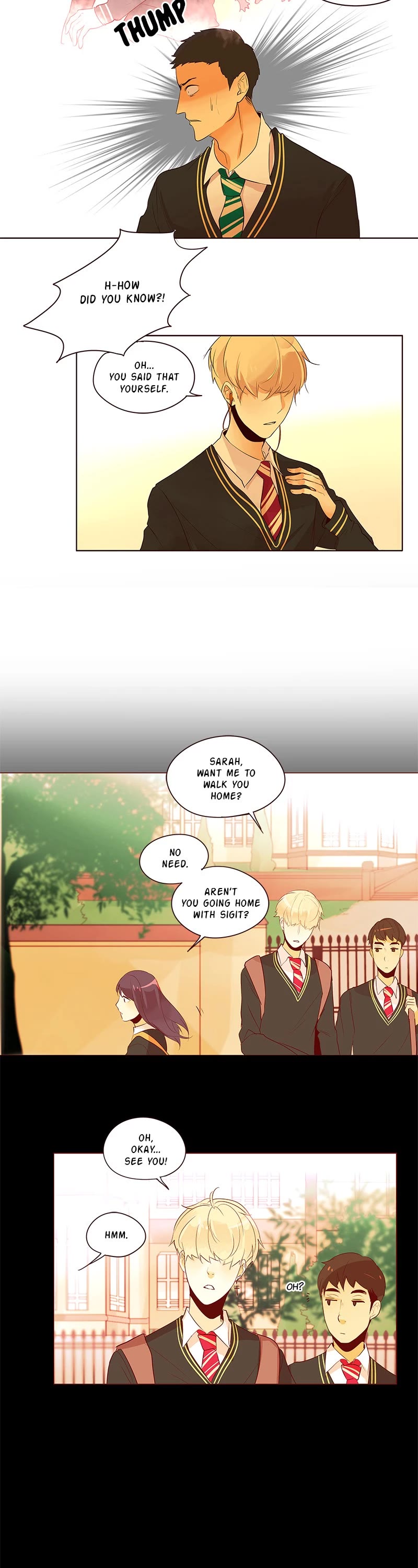 Flawless Chapter 87 page 11 - Chapter 87: (S2) Ep. 37 - Unacceptable