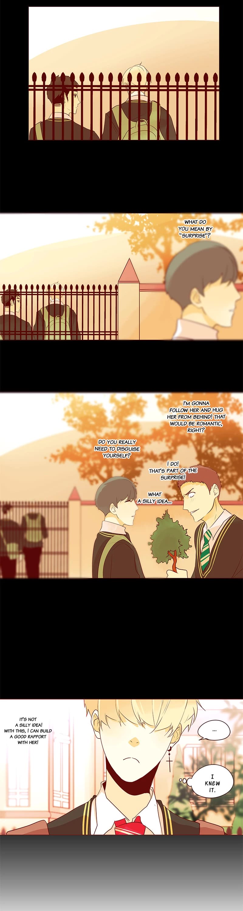 Flawless Chapter 87 page 12 - Chapter 87: (S2) Ep. 37 - Unacceptable